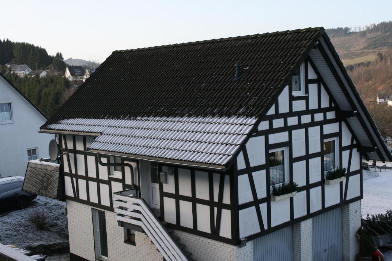 Ferienhaus Zur Ennest Schmallenberg Dış mekan fotoğraf