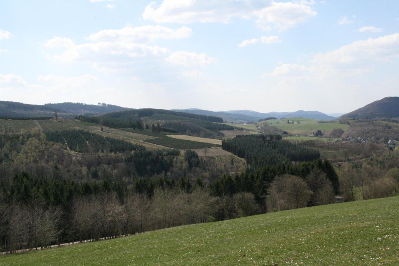 Ferienhaus Zur Ennest Schmallenberg Dış mekan fotoğraf