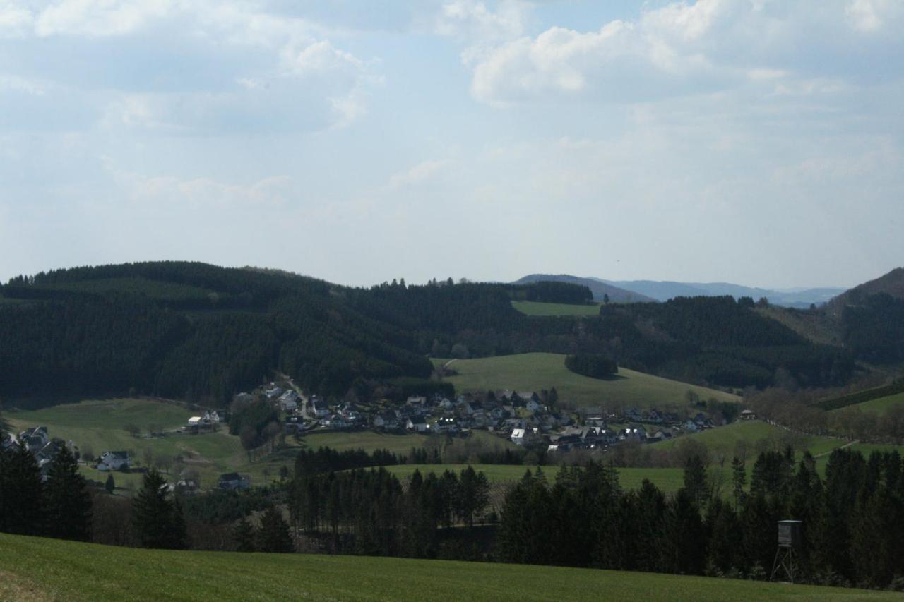 Ferienhaus Zur Ennest Schmallenberg Dış mekan fotoğraf