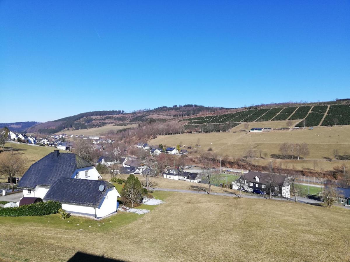 Ferienhaus Zur Ennest Schmallenberg Dış mekan fotoğraf