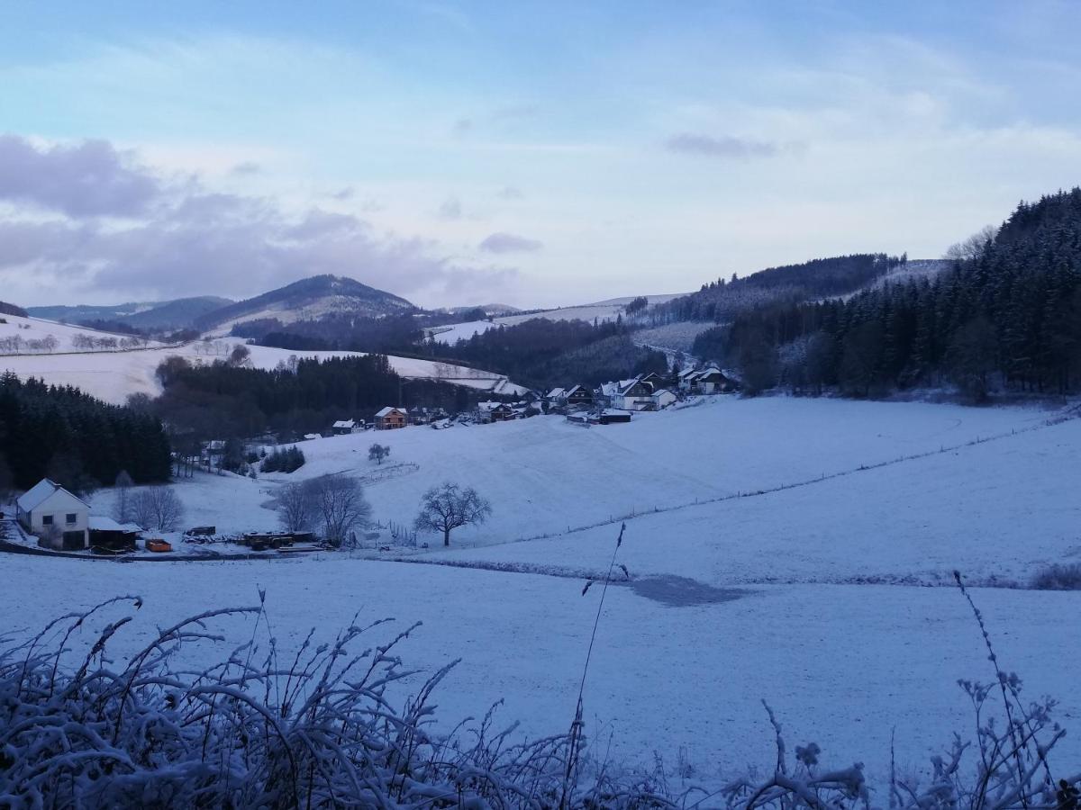 Ferienhaus Zur Ennest Schmallenberg Dış mekan fotoğraf
